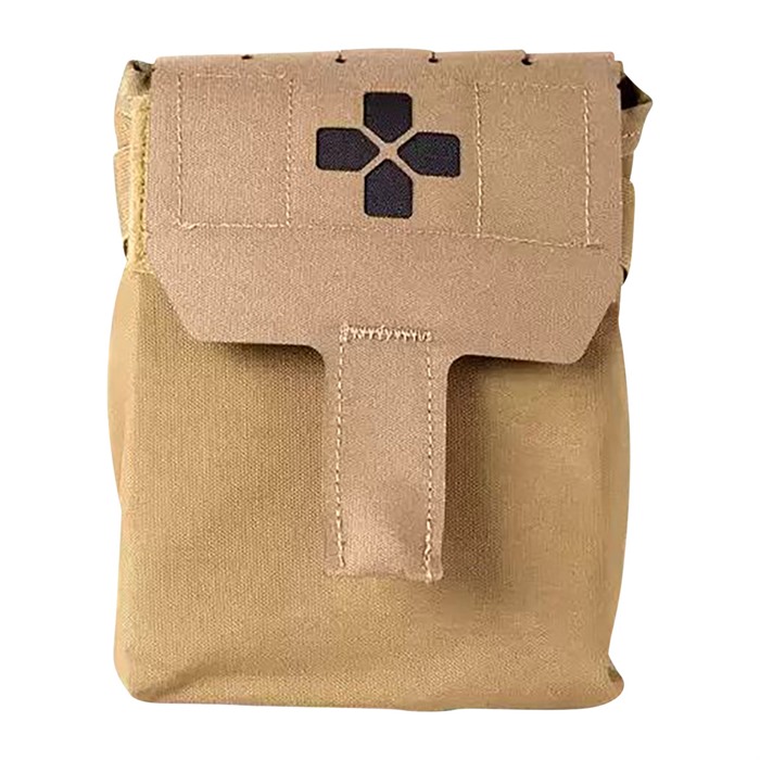 Blue Force Gear HW-TKN-MED-ADV Trauma Kit, MOLLE Mounted, Coyote - Blue Force Gear