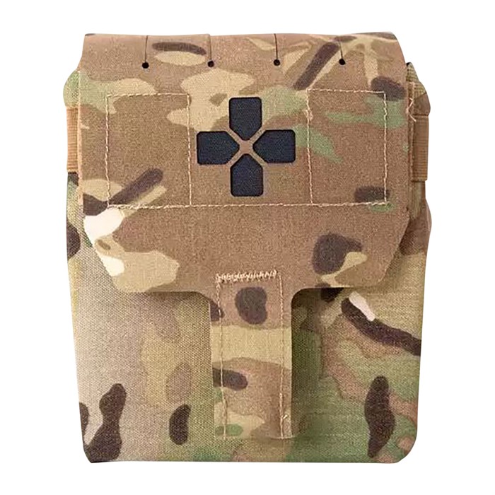 Blue Force Gear HW-TKN-MED-ADV Trauma Kit Multicam MOLLE Mounted