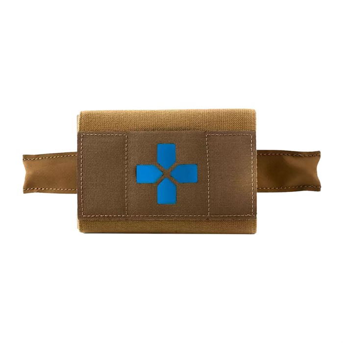 Blue Force Gear HW-TKN-MTKN-PRO Micro Trauma Kit MOLLE Coyote Brown