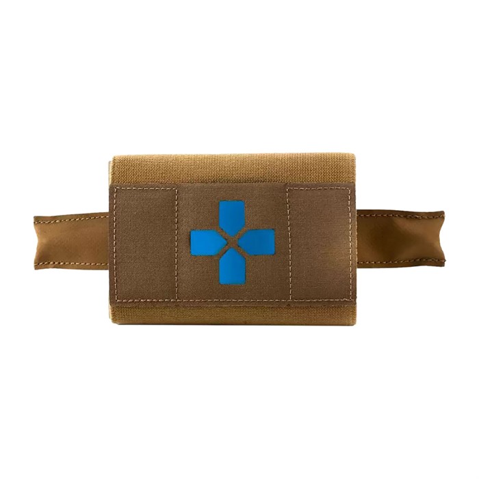 Blue Force Gear BT-TKN-MTKN-PRO Micro Trauma Kit Belt Mount Coyote