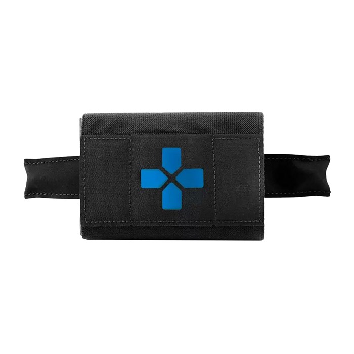 BLUE FORCE GEAR MICRO TRAUMA KIT NOW! ADVANCED SUPPLIES BELT MOUNT BLACK