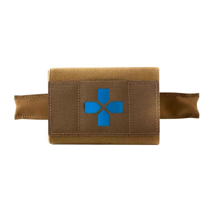 Blue Force Gear BT-TKN-MTKN-ADV Micro Trauma Kit Belt Mount Coyote