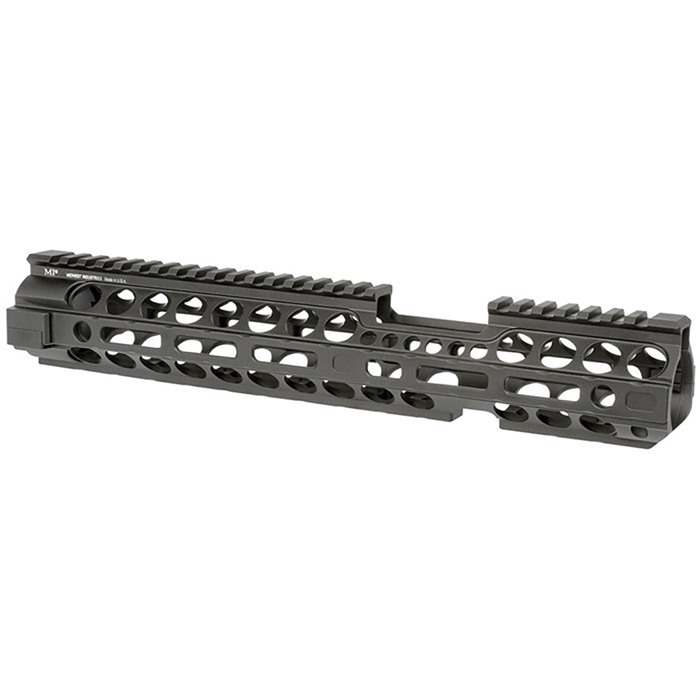 Midwest Industries MI-20XXM 12.63" M-LOK Free Float Handguard Black - Midwest Industries