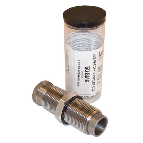 Lee Precision 90953 Factory Crimp Die .50 BMG Large Series Reloading Tool