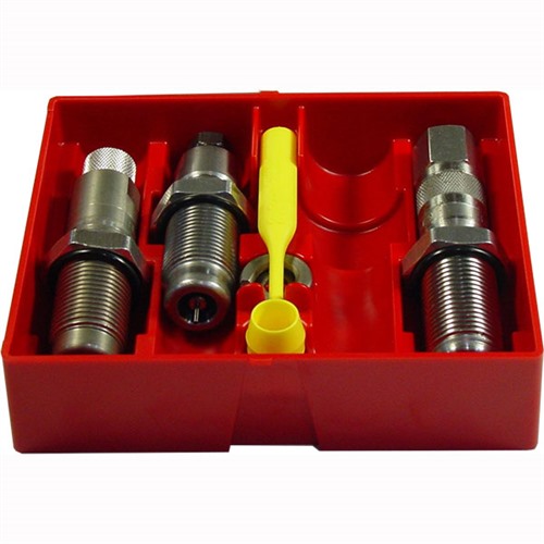 Lee Precision 90769 Steel 3-Die Set 7.62x25mm Tokarev Reloading Kit