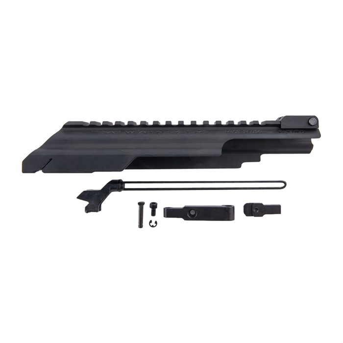 Texas Weapon Systems 33317 Gen-3 Dog Leg Rail for Century Arms C39/RAS-47