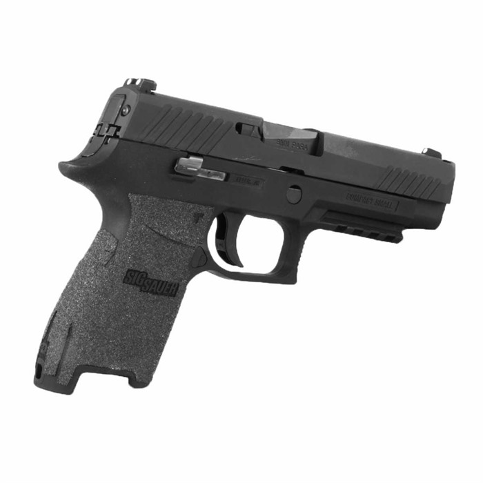 Talon Grips 003G Sig Sauer P250/P320 Full Size Medium Granulated Black Grip
