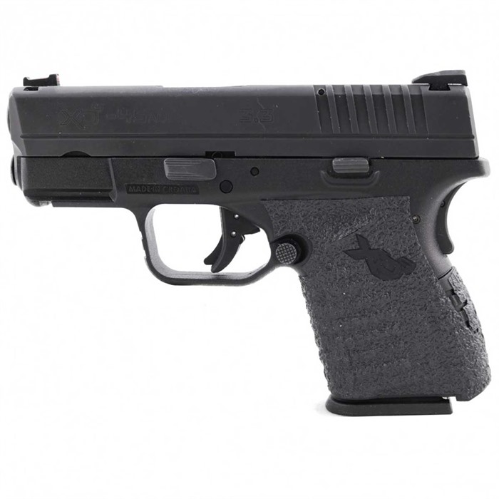 SPRINFIELD XDS 9-40-45 LARGE GRIP RUBBER BLACK