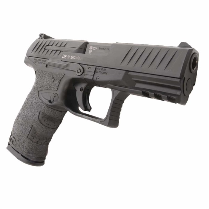 Talon 602R Adhesive Grip Black Rubber for Walther PPQ M1/M2 22/9/40
