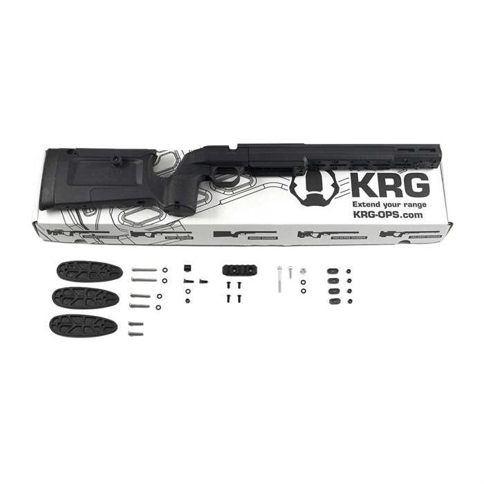 KINETIC RESEARCH GROUP CZ-457 BRAVO CHASSIS BLACK