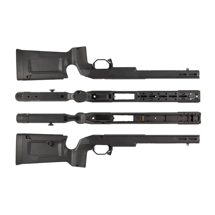 Kinetic RESEARCH GROUP TIKKA T3X BRAVO CHASSIS FOR CTR MAGS BLACK