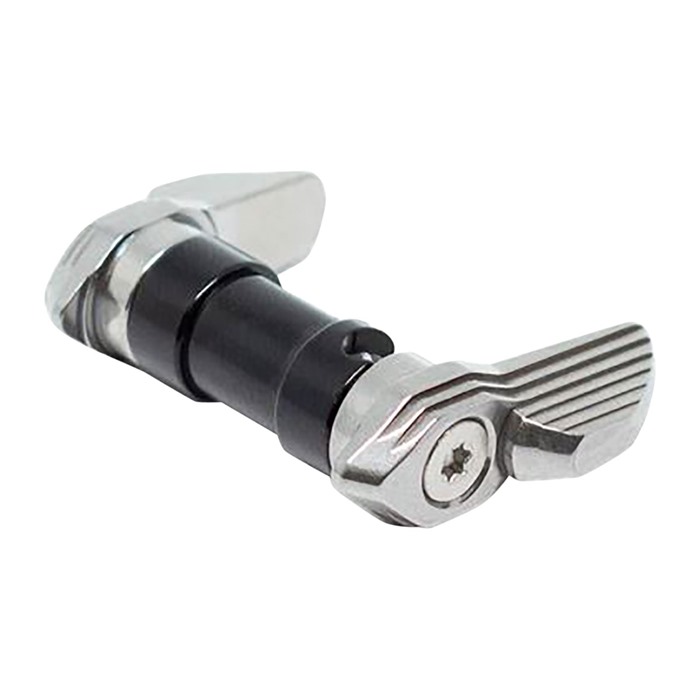 TriggerTech ARS-SNS-49-YCM AR-15 Safety Stainless Steel