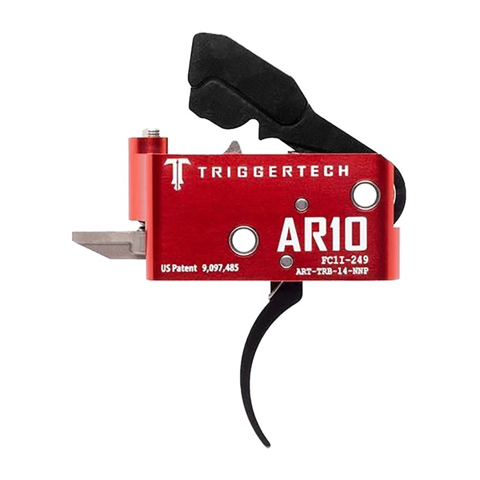 TRIGGERTECH AR-10 Two Stage Black Diamond Pro