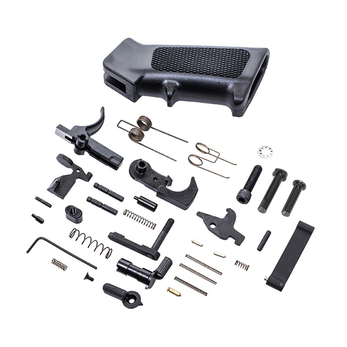 CMMG AR-15 LPK Ambidextrous Safety Lower Kit