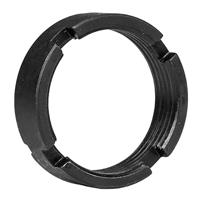 AERO PRECISION RECEIVER EXTENSION LOCK NUT FOR AR-15 BLACK