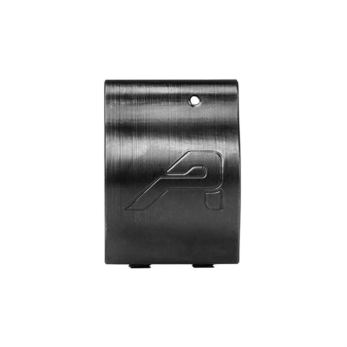 .875 LOW PROFILE GAS BLOCK, AERO LOGO - NITRIDE