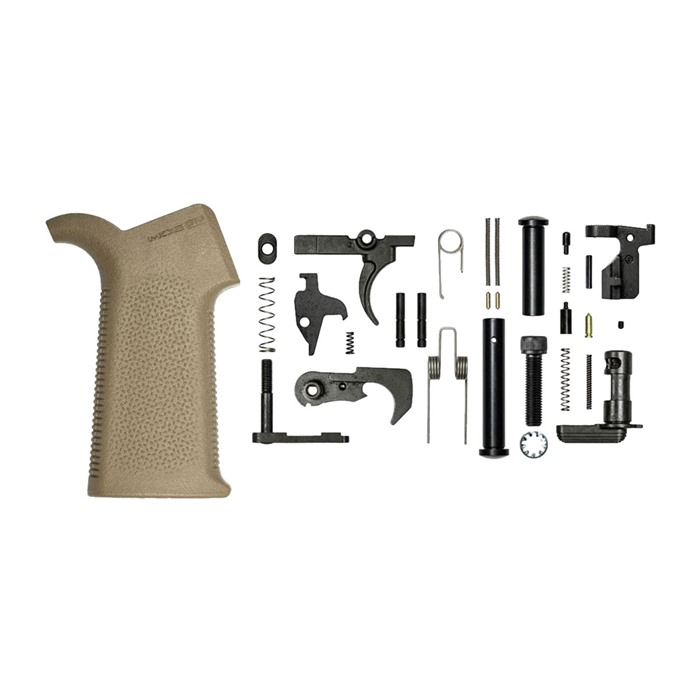 AR .308 M5 LOWER PARTS KITS W/ MOE SL GRIP