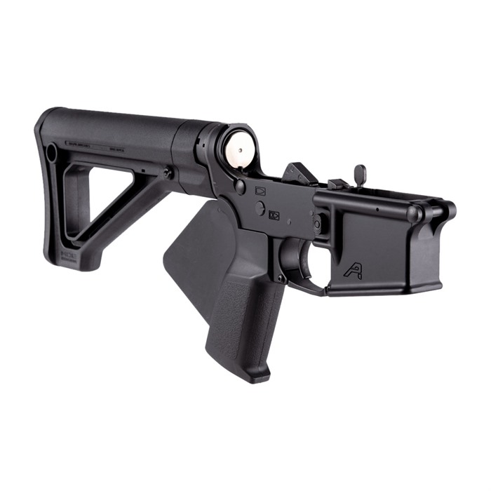 Aero Precision APAR501146 AR-15 Featureless Lower 5.56 NATO Fixed Stock