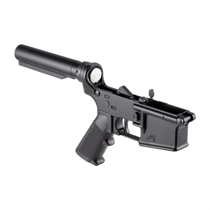AERO AR15 CARBINE COMPLETE LOWER BLK