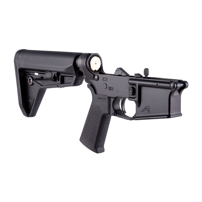 Aero Precision APAR501130 AR-15 Complete Lower 5.56 NATO MOE SL Black