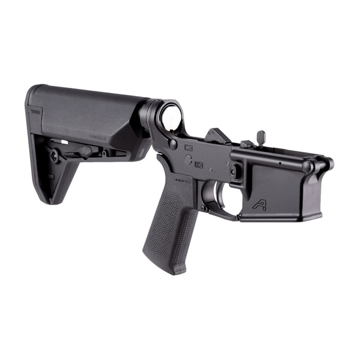 Aero Precision APAR501132 AR-15 Complete Lower 5.56 NATO MOE SL Black