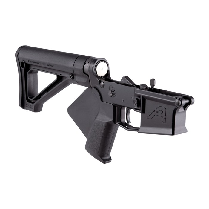 Aero Precision M4E1 Featureless AR-15 Multi Caliber Complete Lower Recei...