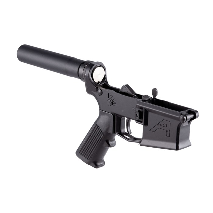 Aero Precision APAR600105 M4E1 Pistol Lower 5.56mm NATO Anodized Black