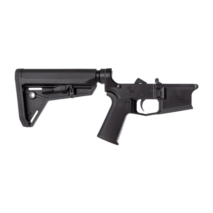 Aero Precision APAR600116 M4E1 Lower 5.56 NATO MOE SL Grip/Stock Black