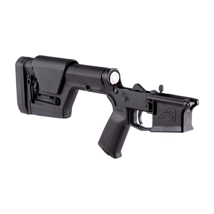 Aero Precision APAR600120 M4E1 Lower MOE Grip PRS Stock Black 5.56mm NATO
