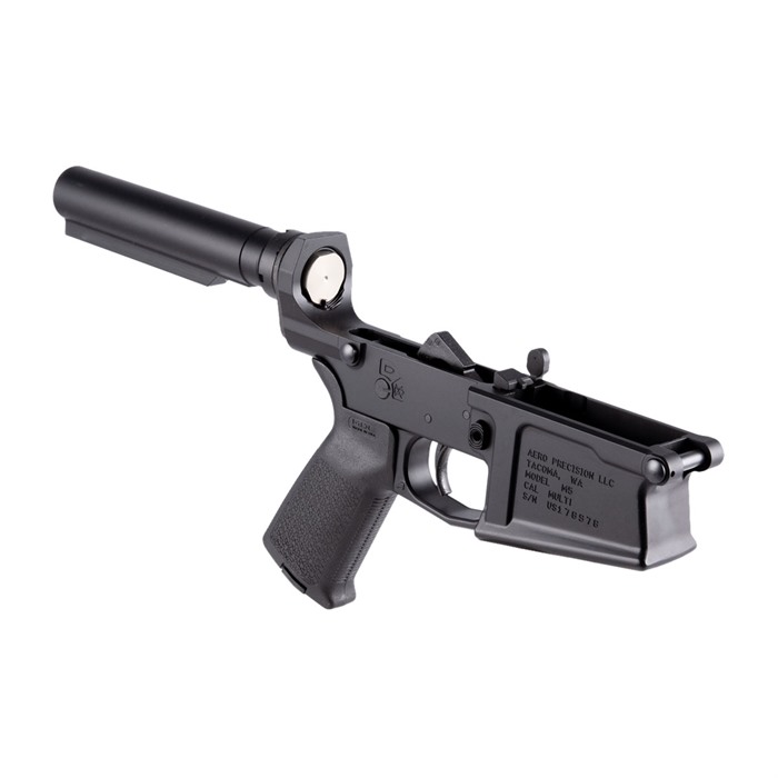 Aero Precision APAR308012 M5 Comp Lower Receiver .308 Anodized Black