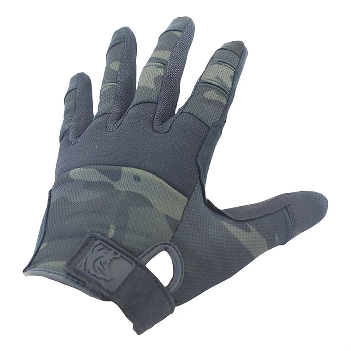PATROL INCIDENT GEAR FULL DEXTERITY TACTICAL ALPHA GLOVES SMALL MULTICAM BLK