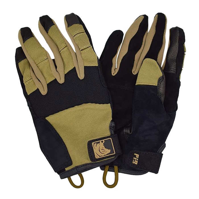 Patrol Incident Gear PIG.725-CB2 Tactical Alpha+ Glove Medium Coyote Brown