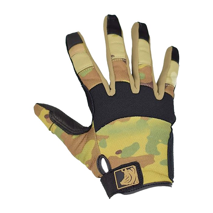 Patrol Incident Gear PIG.725-MC3 Tactical Alpha+ Gloves Large Multicam