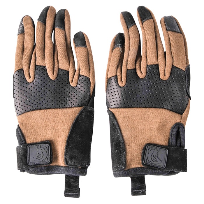 Patrol Incident Gear PIG.726-CB1 Tactical Alpha FR Glove Small Coyote Brown
