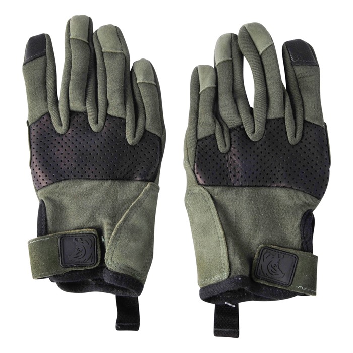Patrol Incident Gear PIG.726-RG1 Tactical FR Glove Small Ranger Green