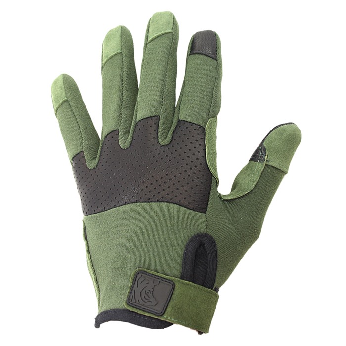 Patrol Incident Gear PIG.726-RG4 Tactical FR Gloves XL Ranger Green