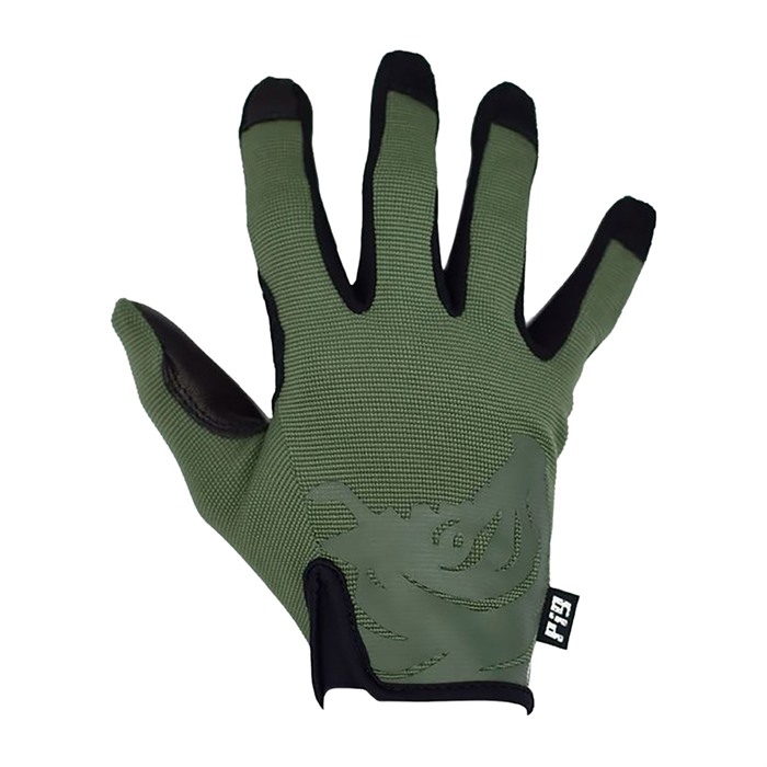 Patrol Incident Gear PIG.727-0014 Delta+ Glove XL Ranger Green