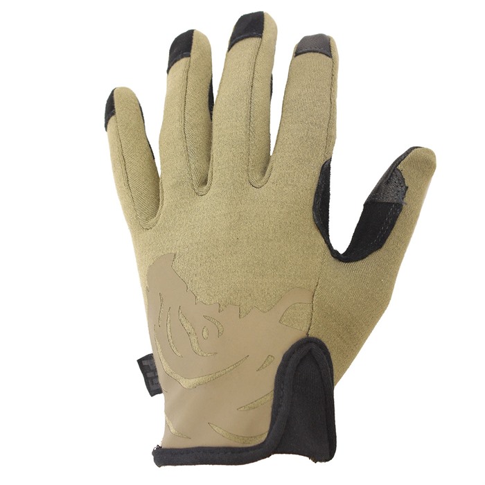 PATROL INCIDENT GEAR FULL DEXTERITY TACTICAL DELTA FR GLOVE LARGE COYOTE BROWN
