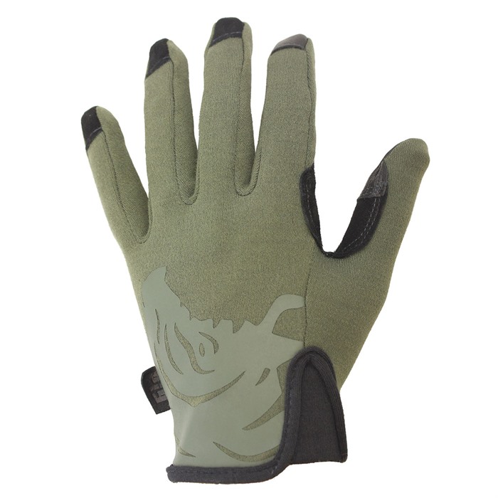 PATROL INCIDENT GEAR FULL DEXTERITY TACTICAL DELTA FR GLOVE LARGE RANGER GREEN