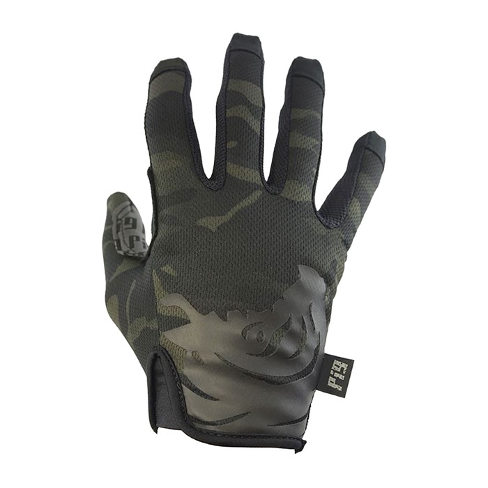 PATROL INCIDENT GEAR FULL DEXTERITY DELTA UTILITY GLOVE SM MULTICAM BLK