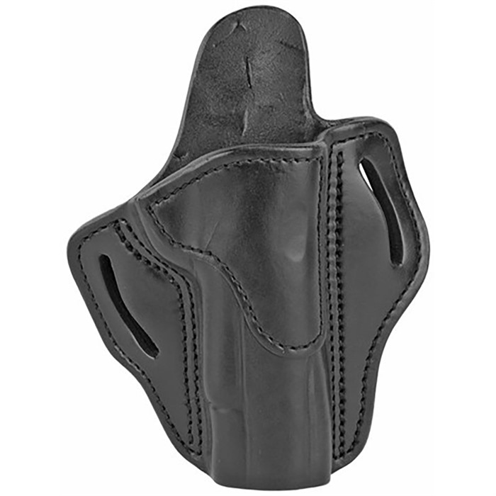 1791 Gunleather BH1-BLK-R Belt Holster Black RH for 1911 & Browning HP - 1791 Gunleather