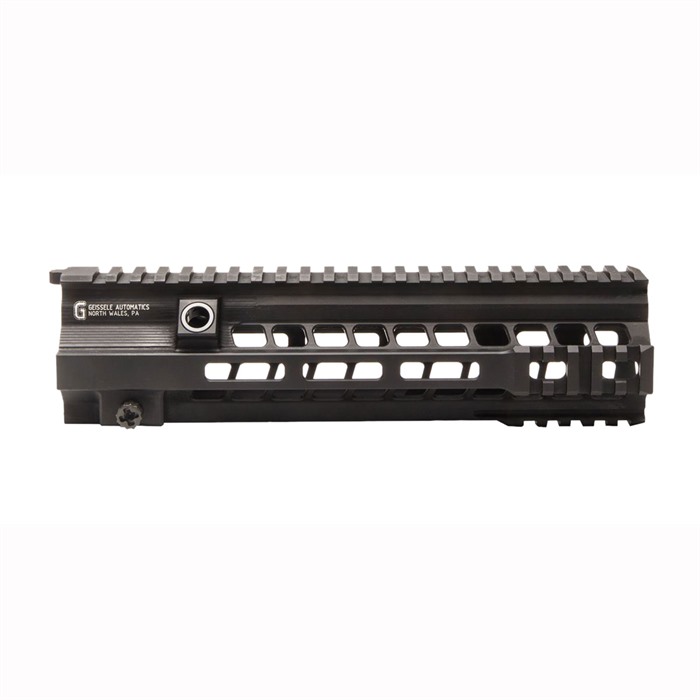 Geissele 05-827B 10.5" HK416 MK15 Super Modular Rail M-LOK Black
