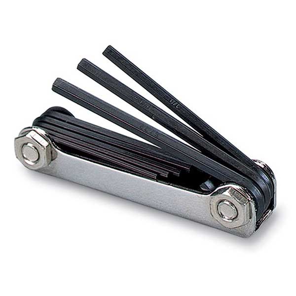 RCBS Fold Up Hex Key Set 98975 Heat-Treated Tool - RCBS