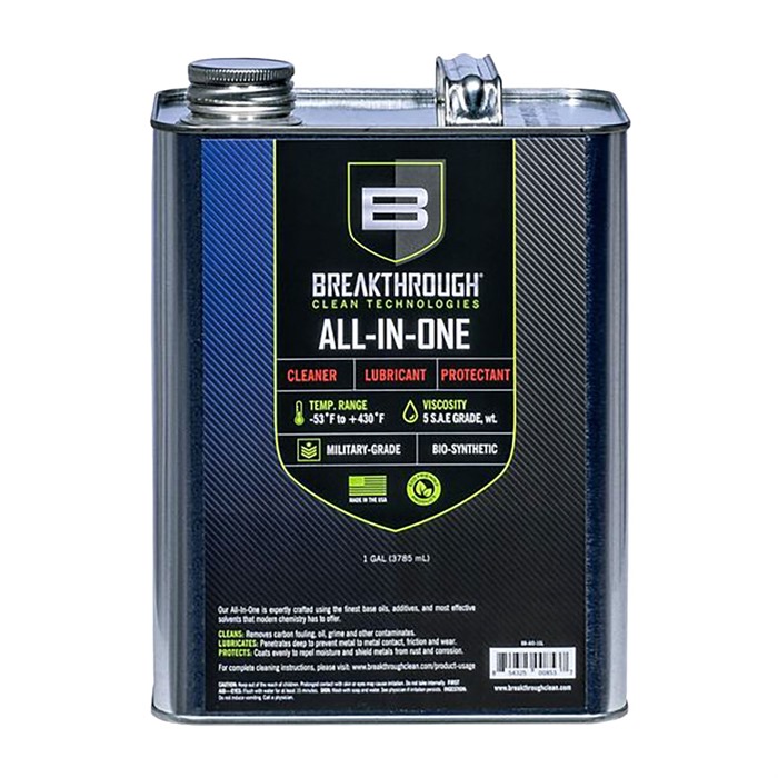 Breakthrough Clean BB-AIO-1GL Battle Born All-In-One 1 Gallon Can