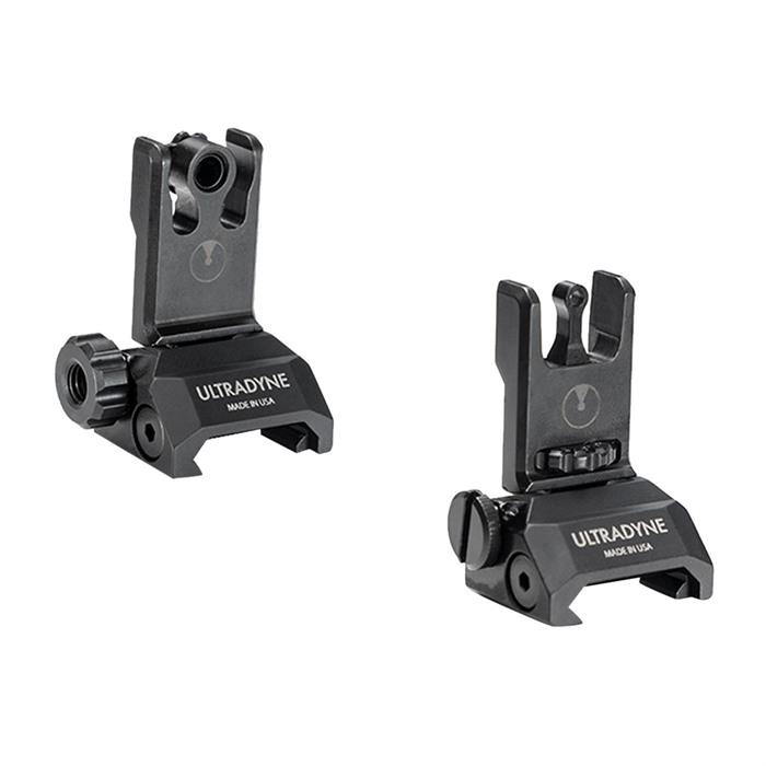 Ultradyne C2 Folding Front & Rear Sight Combo Aperture UD10014 - Ultradyne USA