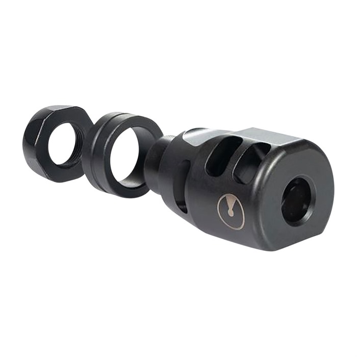 Ultradyne UD11030 9mm PCC Lithium Compensator 1/2x28 Black Nitride - Ultradyne USA - 9 mm