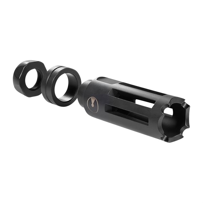 Ultradyne UD11020 Nighthawk Flash Hider 7.62/.308 5/8x24 Black