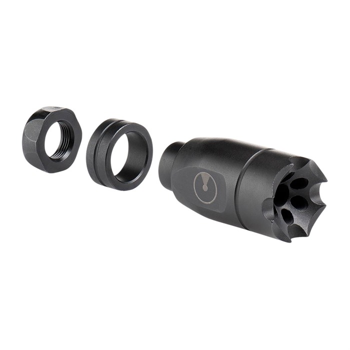 Ultradyne UD11210 Athena Compensator .350 Cal 1/2x28 Threads Black
