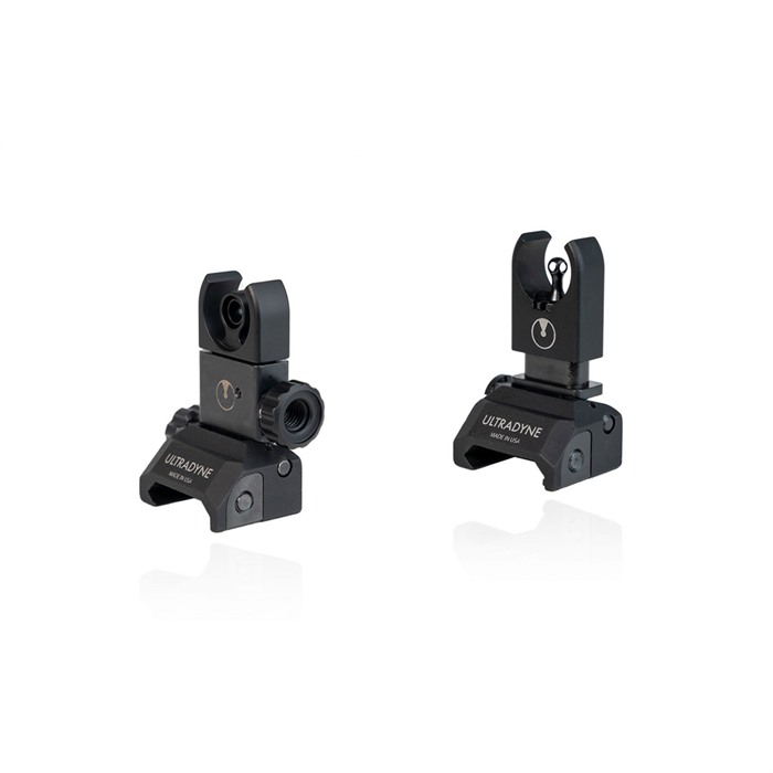Ultradyne UD11250 C4 Folding Front & Rear Sight Combo 7.62/.308