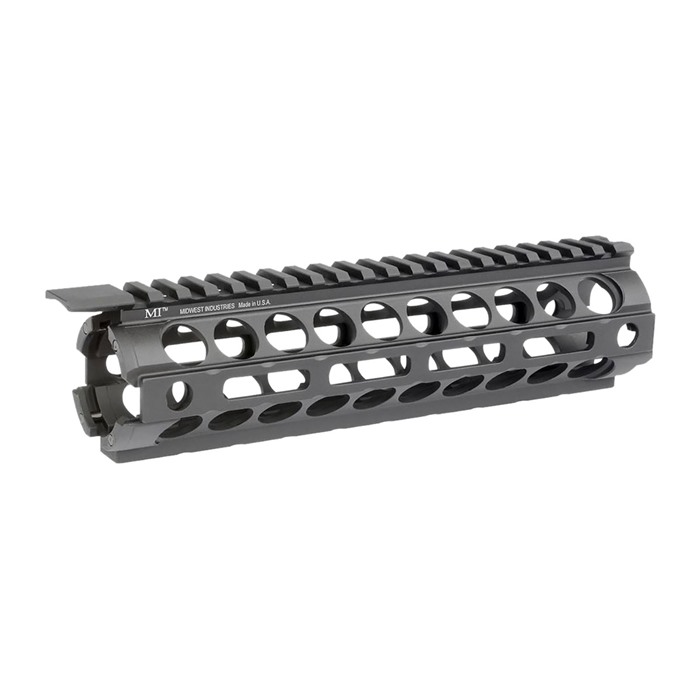 Midwest Industries AR-15/M16 M-Series M-LOK Handguard 9in Mid-Length Black - Midwest Industries for sale at TheGunDock